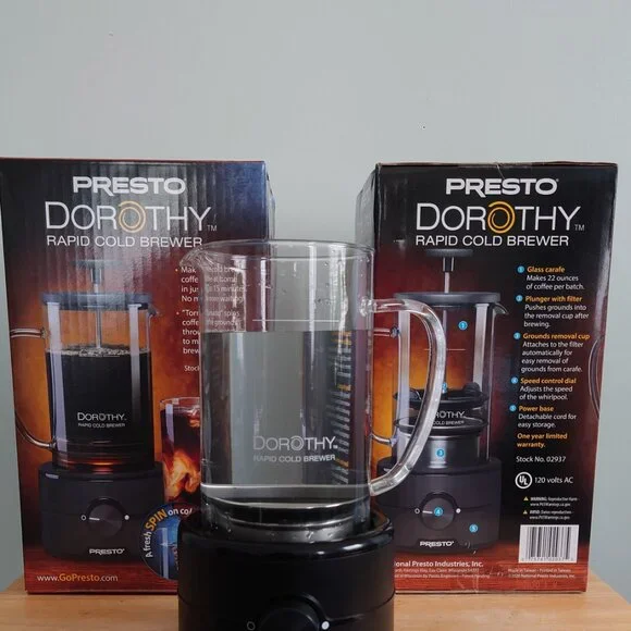 Presto Dorothy Rapid Cold Brewer (works with Tea!) - Picture 5 of 10